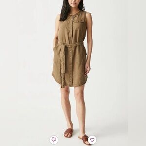 NWT Michael Stars Brady Utility Dress